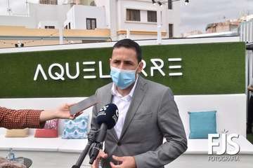 Presentación de la programación del proyecto Telde cambia la hora/Francisco Javier Santana.